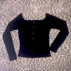 🌺3/$20🌺 Little black long sleeve sweater